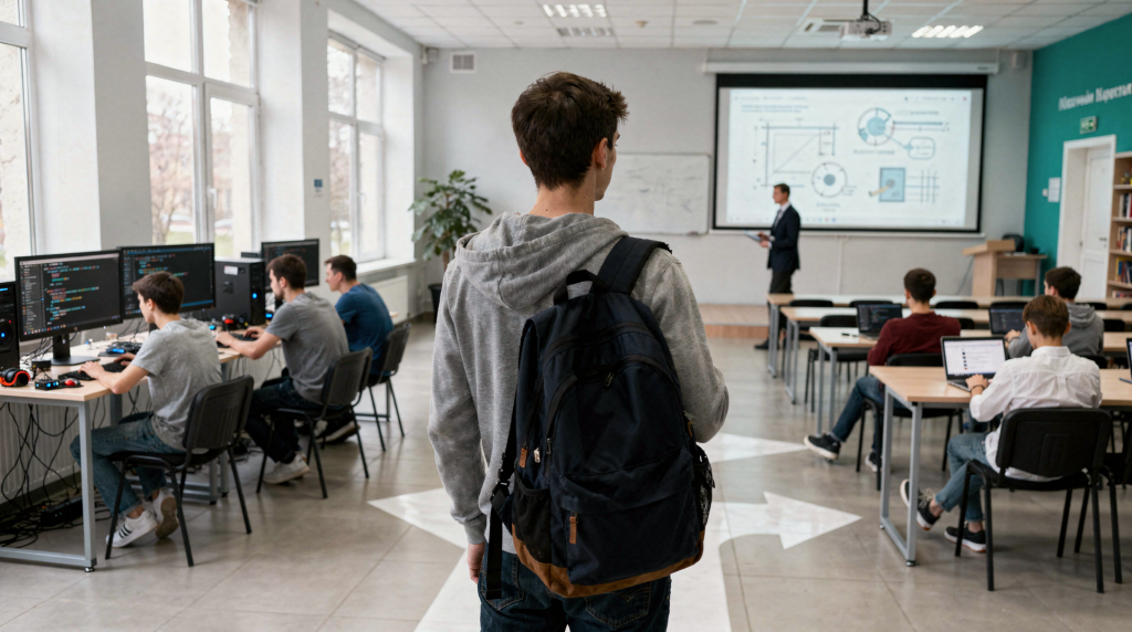 IT-обучение в колледже или вузе: что выбрать абитуриенту