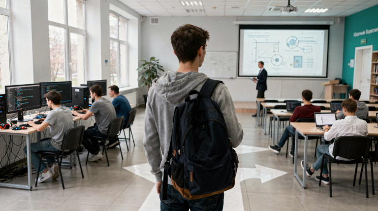 IT-обучение в колледже или вузе: что выбрать абитуриенту