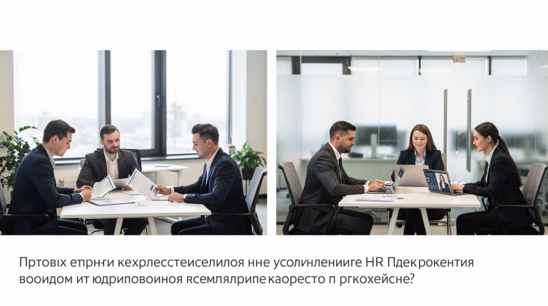 Собственный HR-отдел или внешний рекрутинговый провайдер: что выбрать